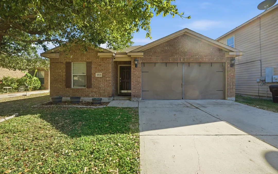 6810 Luckey, San Antonio, TX 78252